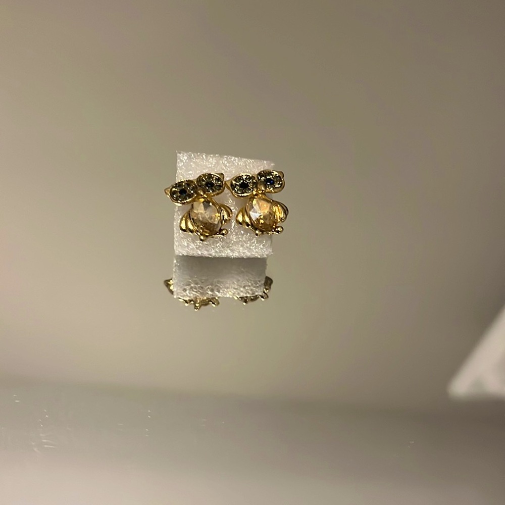 Owl jewel earrings